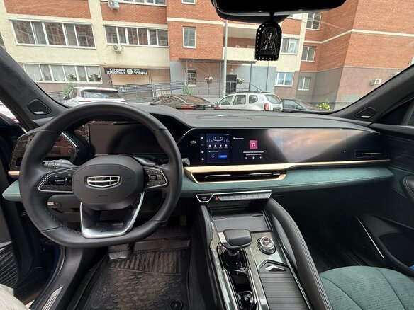 2024 Geely Monjaro I, синий, 3130000 рублей - вид 5
