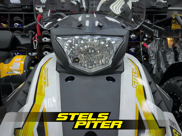2026 Stels Капитан S200L, белый, 369000 рублей - вид 1