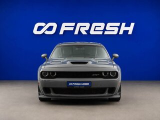 2017 Dodge Challenger III Рестайлинг 2, серый, 3400000 рублей, вид 3