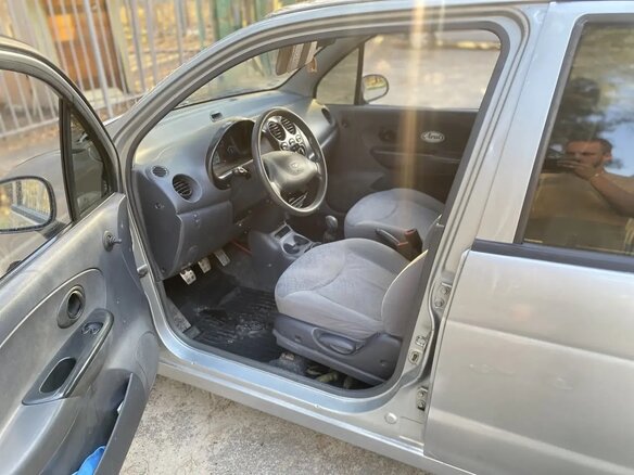 2005 Daewoo Matiz I Рестайлинг, серый, 200000 рублей - вид 4