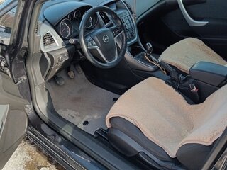 2014 Opel Astra GTC J Рестайлинг, чёрный, 710000 рублей, вид 4