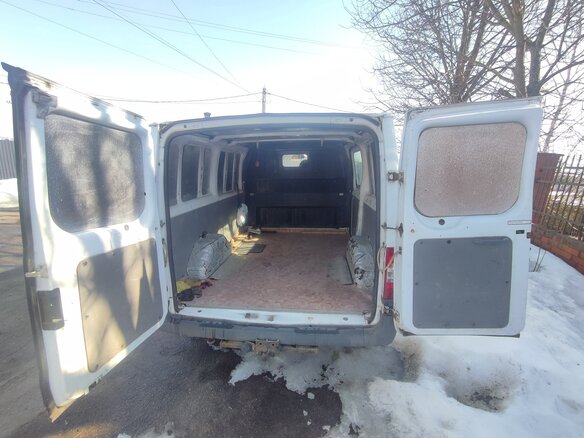 2008 Ford Transit, белый, 850000 рублей - вид 10