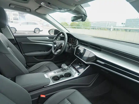 2024 Audi A6 allroad 55 TFSI IV (C8), чёрный, 8299099 рублей - вид 8