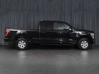 2021 Ford F-150 SuperCrew XIV, чёрный, 4690000 рублей, вид 5