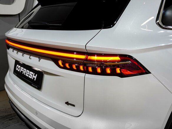 2024 Geely Monjaro I, белый - вид 7