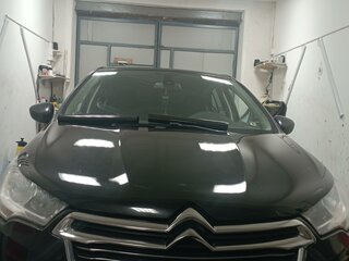2015 Citroen C4 II, чёрный, 800000 рублей, вид 4