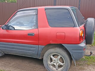 1994 Toyota RAV4 I (XA10), красный, 450000 рублей, вид 5