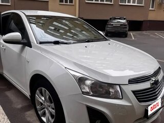 2013 Chevrolet Cruze I Рестайлинг, белый, 880000 рублей, вид 4