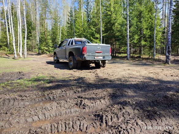 2004 Dodge RAM III (DR/DH), чёрный, 3300000 рублей - вид 7
