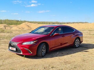 2020 Lexus ES 250 VII, пурпурный, 4200000 рублей, вид 1