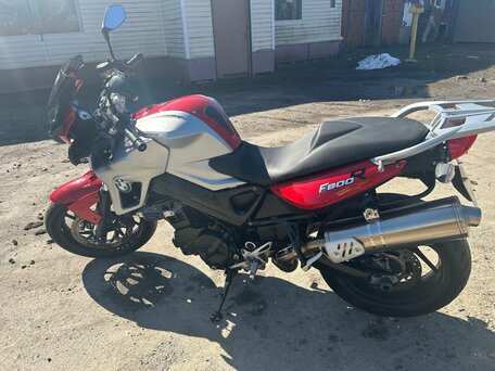 2012 BMW F 800 R, серый, 390000 рублей, вид 2