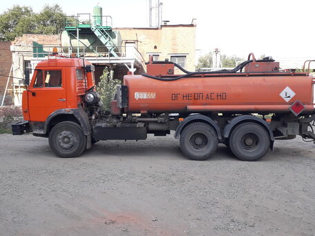 2005 КамАЗ 53215, оранжевый, 1750000 рублей, вид 3