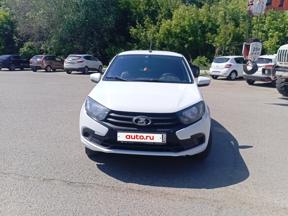 2022 Lada (ВАЗ) Granta Euro-2 I Рестайлинг, белый, 560000 рублей