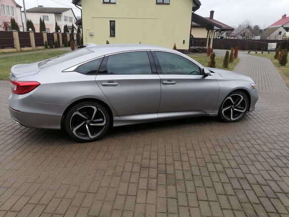 2020 Honda Accord X, серебристый, 2220000 рублей - вид 6