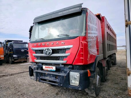 2022 IVECO-Hongyan 8x4 (CQ3406), красный, 1094850 рублей, вид 1