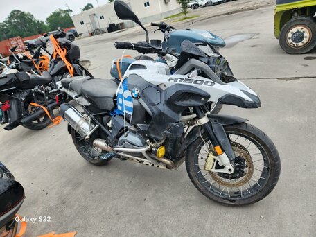 2018 BMW R 1200 GS Adventure, чёрный, 1203104 рублей, вид 1