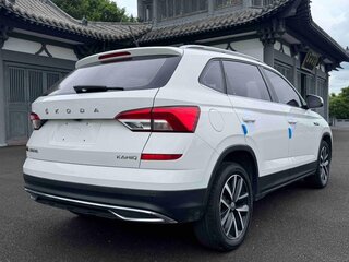 2022 Skoda Kamiq I (China Market), белый, 1340000 рублей, вид 4