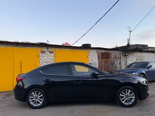 2015 Mazda 3 III (BM), чёрный, 1550000 рублей, вид 4