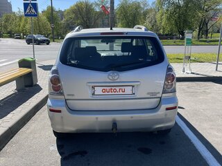 2005 Toyota Corolla Verso I Рестайлинг, серебристый, 720000 рублей, вид 4