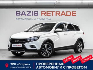 2021 Lada (ВАЗ) Vesta SW Cross I, белый, 1060000 рублей, вид 1