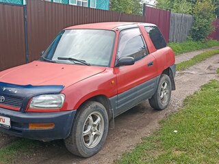 1994 Toyota RAV4 I (XA10), красный, 450000 рублей, вид 1