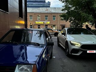 1999 Lada (ВАЗ) 21099, синий, 180000 рублей, вид 1