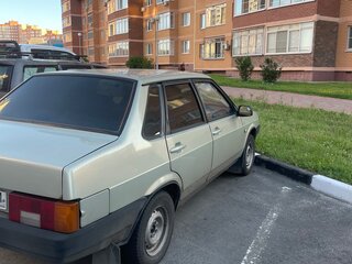 2003 Lada (ВАЗ) 21099, серебристый, 235000 рублей, вид 3