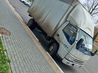 2012 JMC 1051, белый, 500000 рублей, вид 3