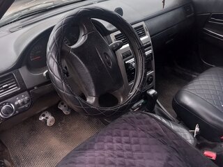 2008 Lada (ВАЗ) Priora I, чёрный, 205000 рублей, вид 5