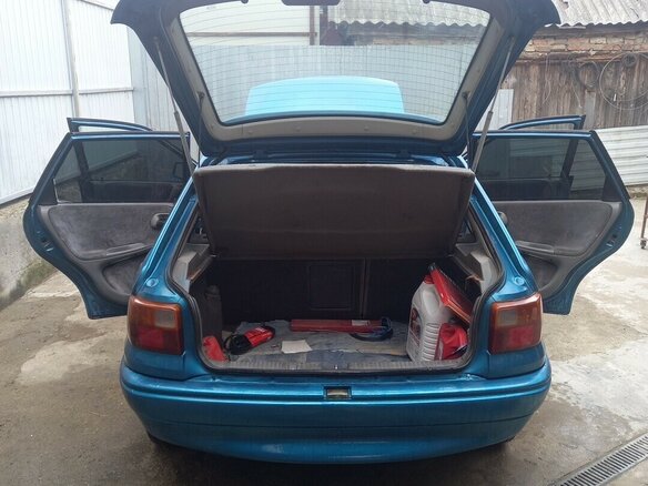 1992 Opel Astra F, зелёный, 95000 рублей - вид 1