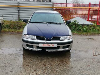 1999 Mitsubishi Carisma I Рестайлинг, серебристый, 300000 рублей, вид 2