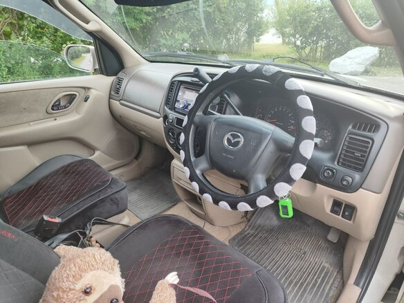 2001 Mazda Tribute I, золотистый, 700000 рублей - вид 4