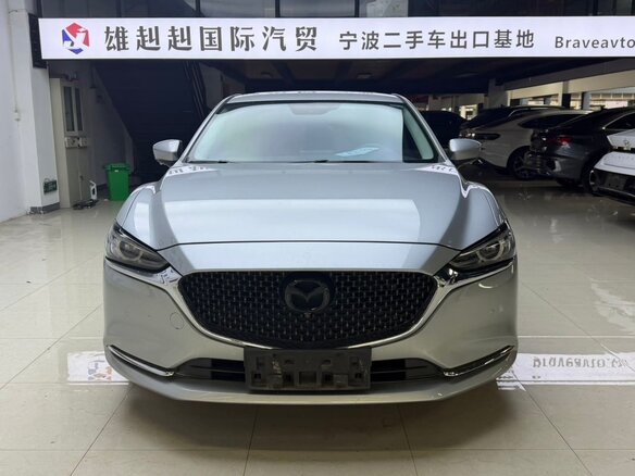 2021 Mazda 6 Atenza III (GJ) Рестайлинг 2, серебристый