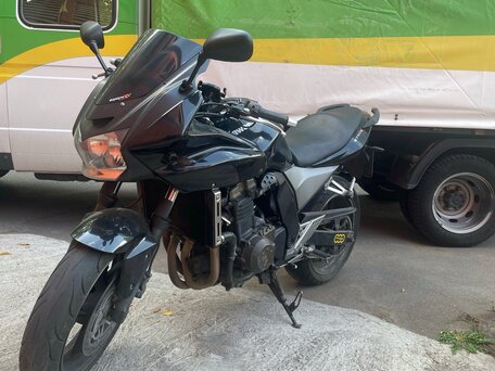 2005 Kawasaki Z 750, чёрный, 550000 рублей, вид 5