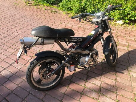 2009 Sachs MadAss, чёрный, 60000 рублей, вид 3