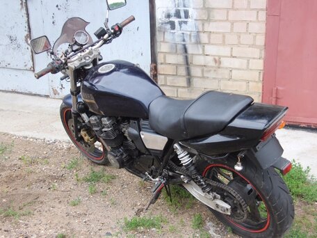 1996 Yamaha XJR400, синий, 220000 рублей, вид 2
