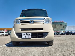2017 Honda N-BOX I Рестайлинг, жёлтый, 800000 рублей, вид 3