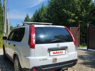 2011 Nissan X-Trail II Рестайлинг, белый, 1250000 рублей, вид 4