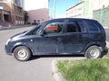 2008 Opel Meriva A Рестайлинг, чёрный, 320000 рублей - вид 2