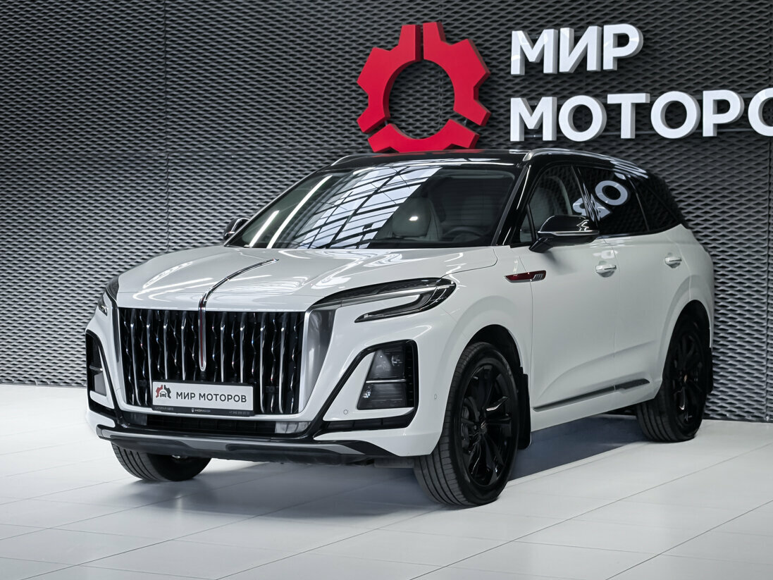 Открыть фотографии: Hongqi HS3