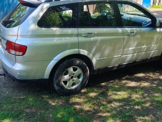 2010 SsangYong Kyron I Рестайлинг, серебристый, 430000 рублей, вид 2