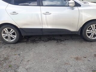 2010 Hyundai ix35 I, серебристый, 1200050 рублей, вид 3