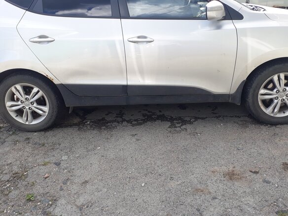 2010 Hyundai ix35 I, серебристый, 1200050 рублей - вид 2