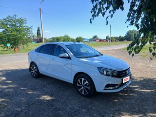 2020 Lada (ВАЗ) Vesta I, белый, 1100000 рублей, вид 1