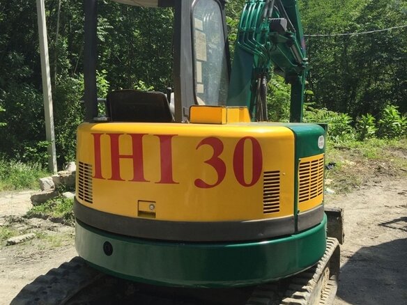2014 IHI 30Z, зелёный, 2650000 рублей - вид 1