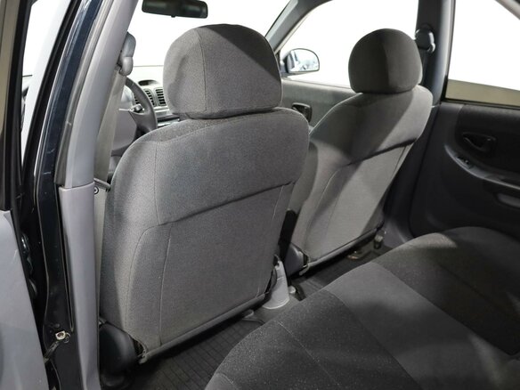2008 Hyundai Accent ТагАЗ II, чёрный - вид 10