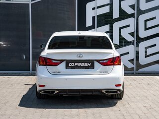 2013 Lexus GS 250 IV, белый, 1875000 рублей, вид 4