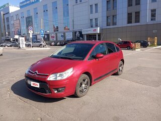 2011 Citroen C4 I Рестайлинг, красный, 395000 рублей, вид 1