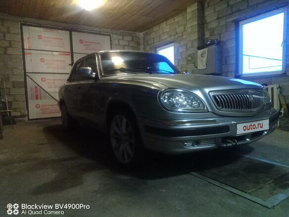 2004 ГАЗ 31105 «Волга», серебристый, 375000 рублей - вид 21