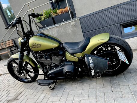 2022 Harley-Davidson Breakout, зелёный, 6499000 рублей, вид 2